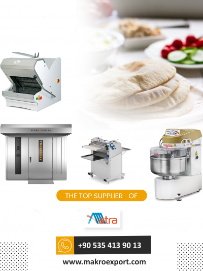 Bakery and Pastry Equipments